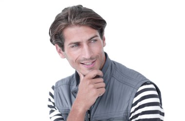 insanlar kavramı - ciddi genç adam