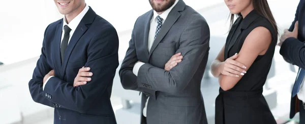 Professioneel team van mensen uit het bedrijfsleven. — Stockfoto