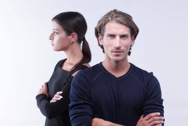 Genç çiftin evlilik sorunları ile