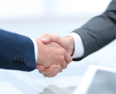 up.Handshake modern iş ortakları kapatmak