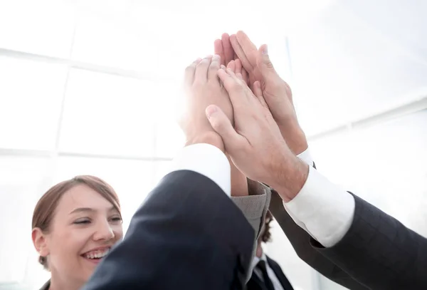 Closeup.Professionelles Geschäftsteam. — Stockfoto