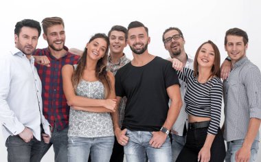 Yaratıcı iş takım portresi.