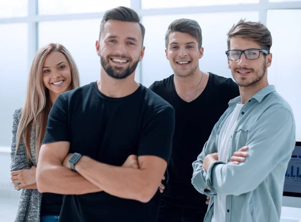 Emprendedores exitosos juntos — Foto de Stock