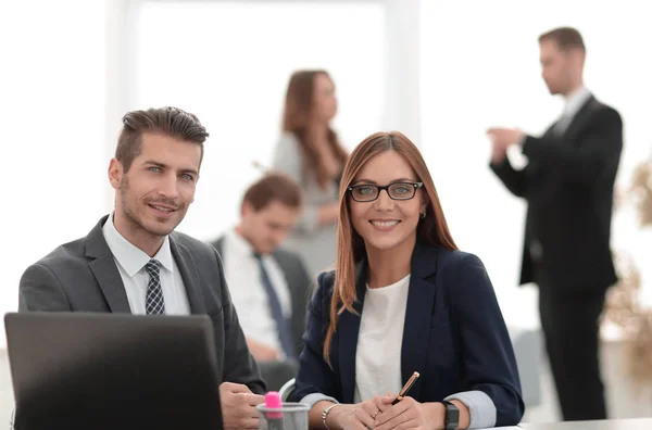 Retrato de gente de negocios . — Foto de Stock