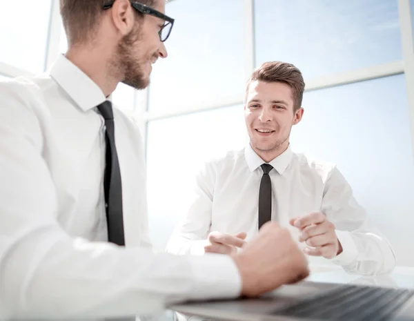 Nahaufnahme von Unternehmensanalyse und Strategiekonzept. — Stockfoto