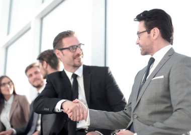 Çalışma ve start-up takım çalışması planlama iş adamları