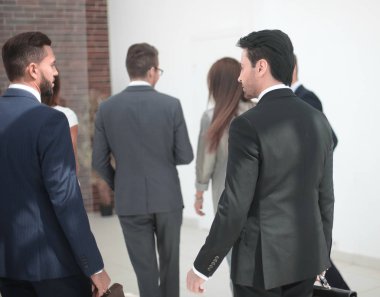 arka view.a grup iş adamları iş merkezi