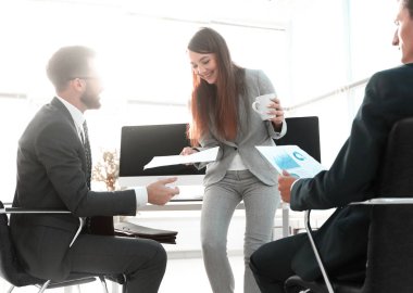 ofis çalışma günü.