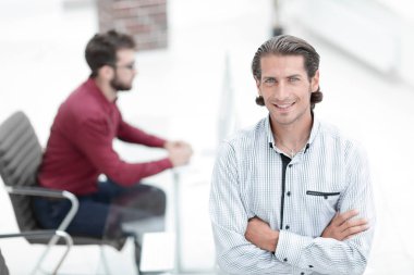 başarılı bir yönetici portresi