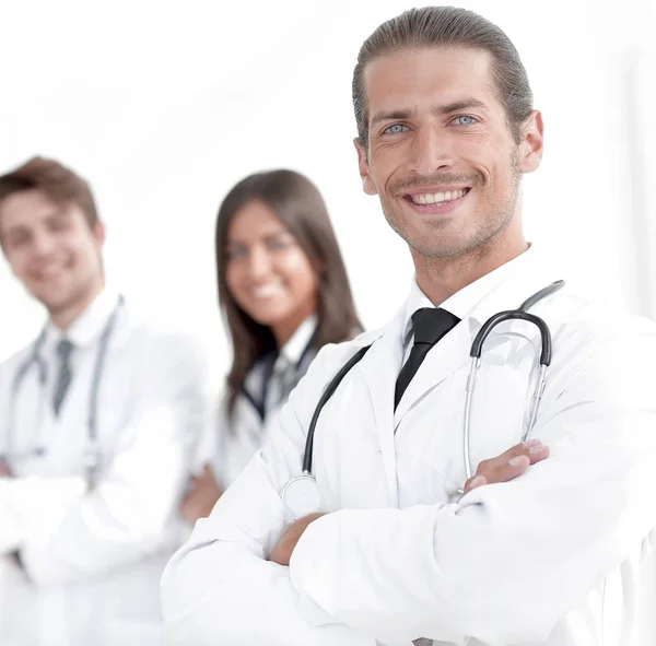 Успешные врачи своих коллег — стоковое фото