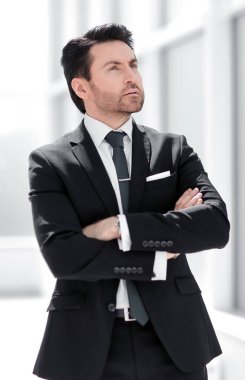 seyir tam growth.confident işadamı ha kopya alanı