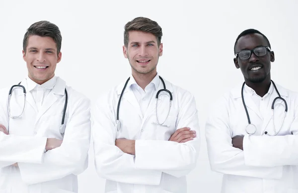 Retrato da equipe do centro médico — Fotografia de Stock