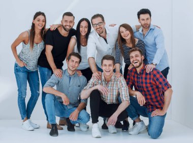 yaratıcı gençlerin Grup.