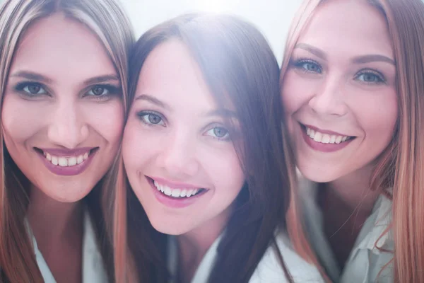 Closeup portrait of three nurses. — Stock Photo, Image