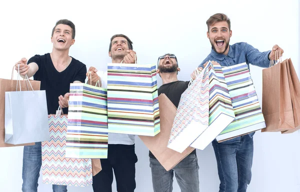 Groupe de personnes Shopping Concept — Photo