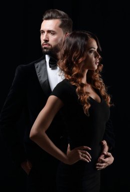 Genç Moda iki portresi