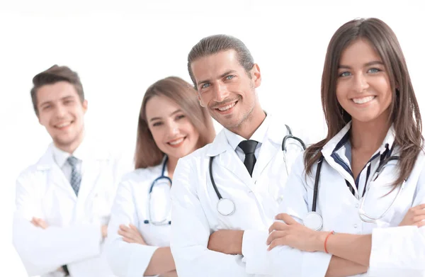 Medewerkers van het medisch centrum. — Stockfoto