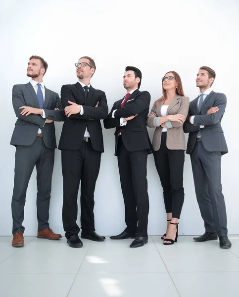 Foto profissional da equipe de negócios em pleno crescimento — Fotografia de Stock