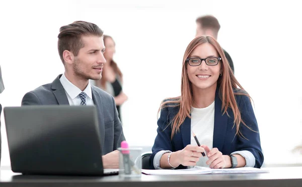 Concetto di lavoro di squadra e cooperazione — Foto Stock