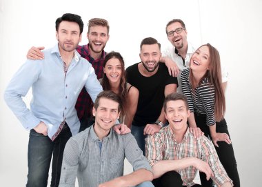 yaratıcı iş takım grup portresi