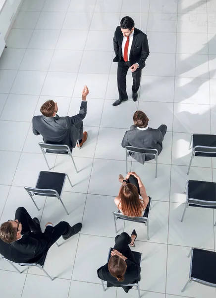 Tagungspartner im Konferenzraum — Stockfoto