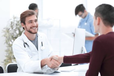 Doktor ve hasta arasındaki karşılıklı