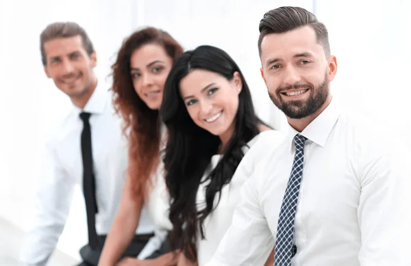 Closeup.successful business team. — Stock Photo, Image