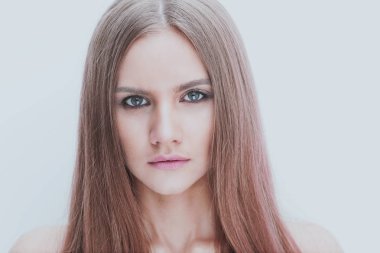 portre. çekici kız portresi