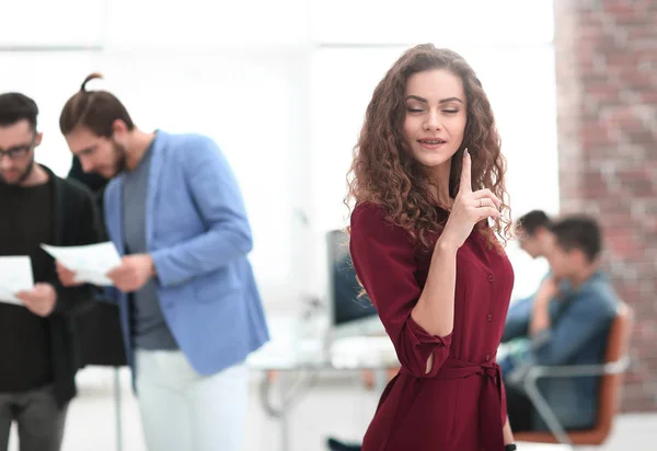 stock image Young fashion designer working at studio.