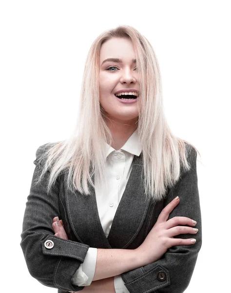 Porträtt av modern business woman.i — Stockfoto