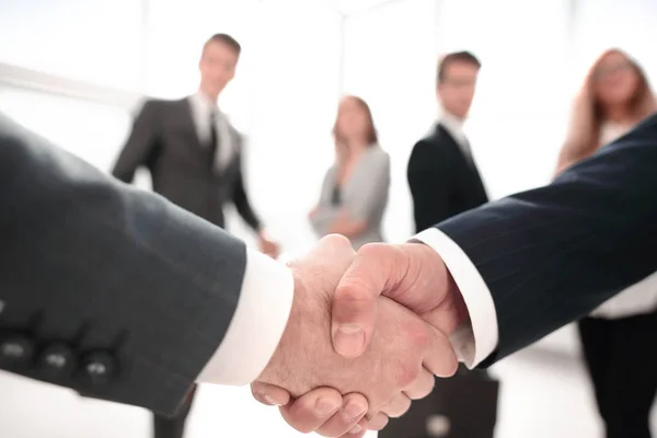 Close up. handshake business partners Stock Picture