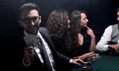 arka plan görüntüsü. poker oyunu.