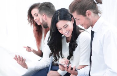 bağlantı kurumsal dijital cihazlar.