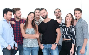 Yaratıcı iş takım portresi.