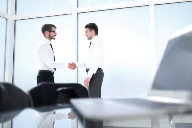 Ofis işyeri yakın çekim