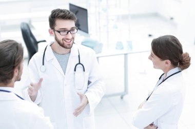 Doktor konuşma grup