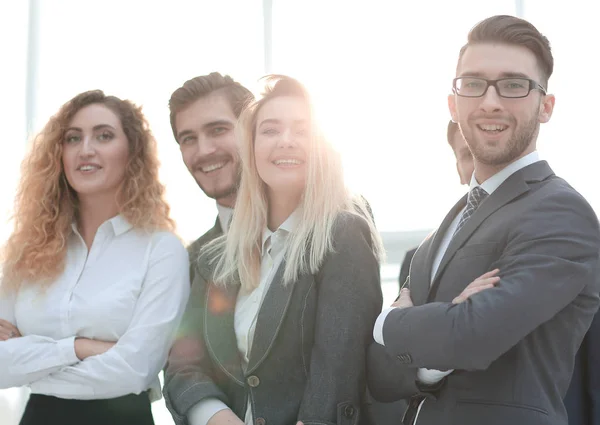 Equipo profesional moderno del negocio . — Foto de Stock