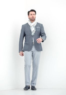 tam height.confident iş adamı