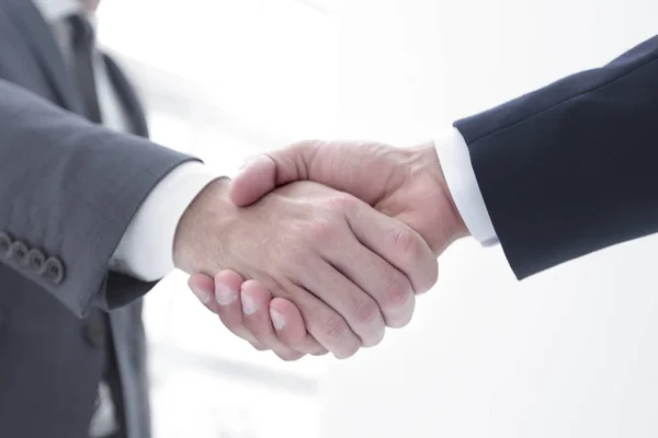 Concetto di business partnership. — Foto Stock