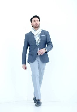 tam height.confident iş adamı