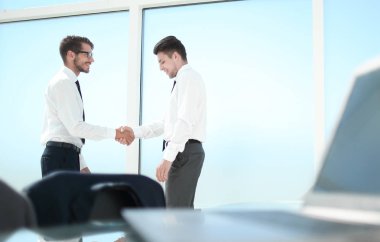 Ofis işyeri yakın çekim