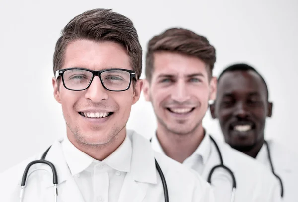 Grupo de profissionais médicos — Fotografia de Stock