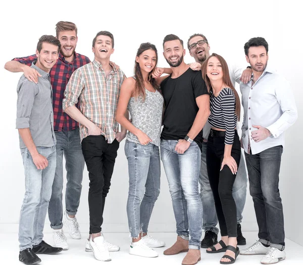 En equipo de negocio de growth.creative completo — Foto de Stock