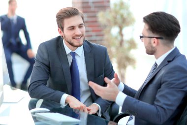 projelerin planlanması, fikirler tartışıyor emin ortakları