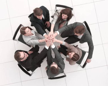 Birlik gösterilen üst view.business takım