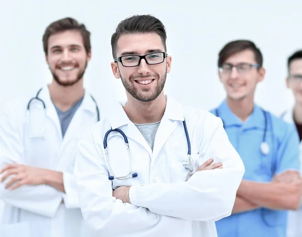 Equipo de profesionales médicos — Foto de Stock