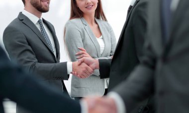partnership.business el sıkışması kavramı