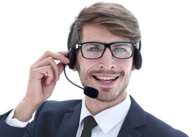 telefon operatörü ofiste