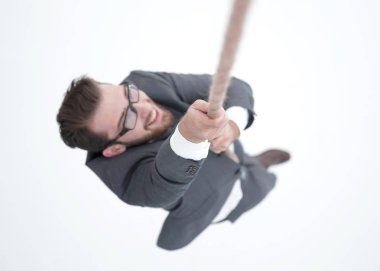 çıkarken başarılı iş adamı