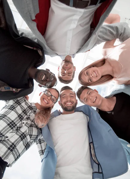 Mãos em conjunto close-up — Fotografia de Stock